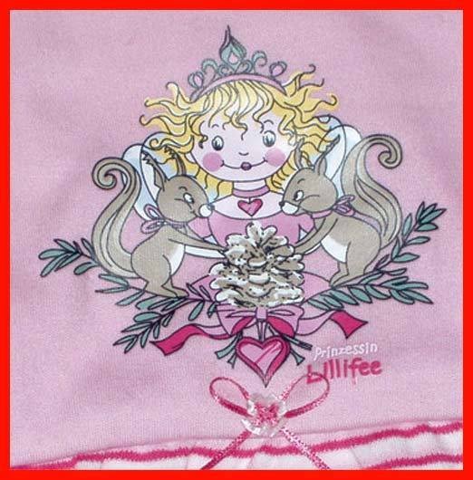 SCHIESSER PRINZESSIN LILLIFEE SCHLAFANZUG LANG PYJAMA z. BETTWÄSCHE Gr. 104 ~NEU