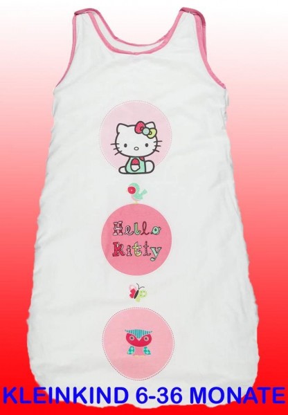 BABY SCHLAFSACK 6-36 MONATE HELLO KITTY EMMA NEUHEIT/OVP z. BETTWÄSCHE KLEINKIND
