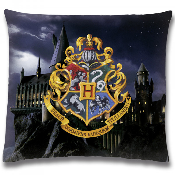 Harry Potter Kissen Hogwarts 40x40 cm