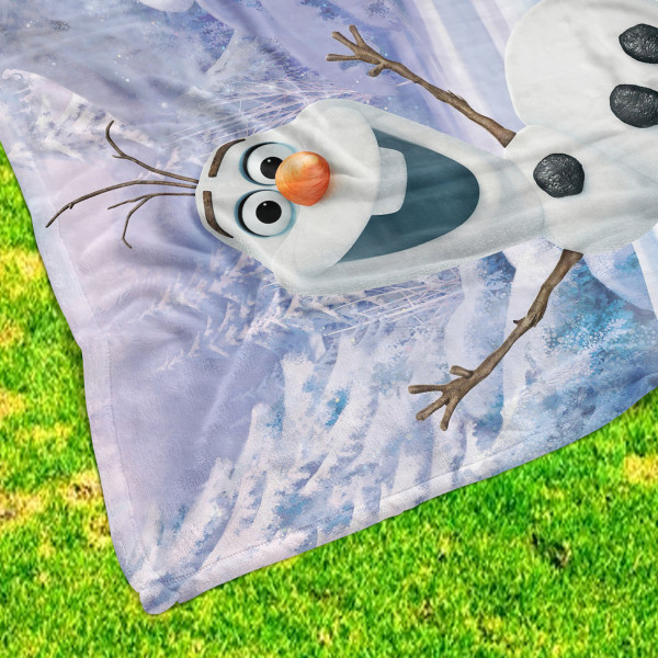 Frozen Die Eiskönigin Decke Olaf 130x170